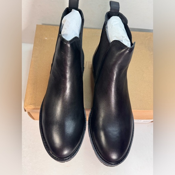 Steve Madden Leopold Chelsea Bootie casual classic winter fall outdoor - Picture 4 of 9